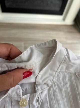 Camisa de fallero blanca