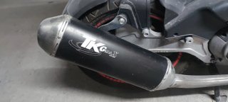 Derbi GP1 125 Scooter Roja