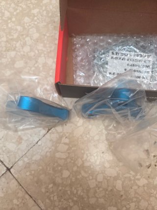 Kit para corregir el centro de balanceo.