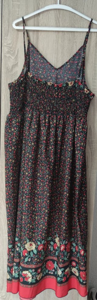 Vestido floral talla XXXL