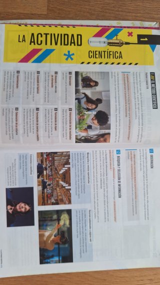 Física y Química 3, Secundaria, Fanfest, Castil...