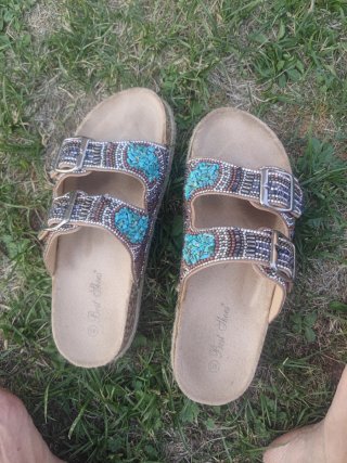 Sandalias Best Shoes Mujer Multicolor