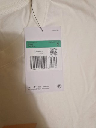 Camiseta Nike XL Logo Swoosh