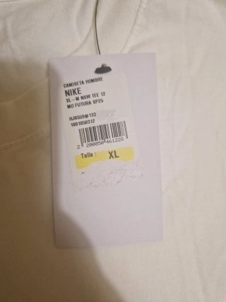 Camiseta Nike XL Logo Swoosh