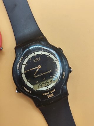Lote 3 relojes Casio