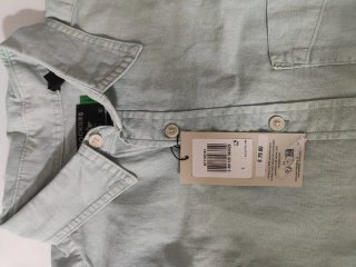 Camisa Dockers Verde Lima Talla S