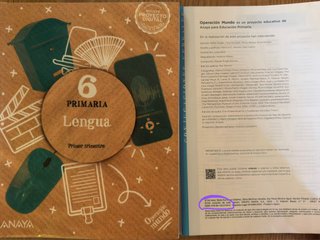 Lengua 6 Primaria : Operación Mundo
