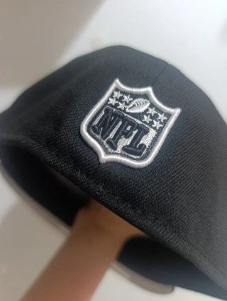 Gorra New Era 59FIFTY LA Rams Negra