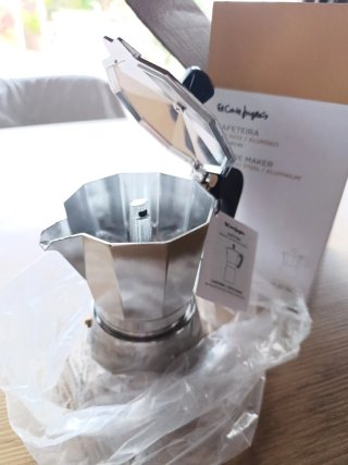 Cafetera Italiana El Corte Inglés 6 Tazas