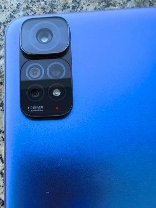 Xiaomi Redmi Note 11S Azul