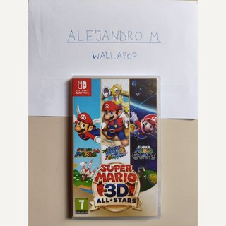 🇪🇸SUPER MARIO 3D ALL-STARS — SWITCH (ED. LIMITAD