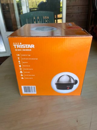 Tristar EK-3076 Cocedor de Huevos