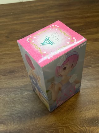 Figura Ram Re Zero FuRyu Original Nueva Japón