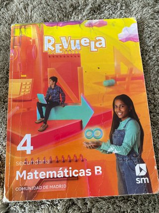 Matemáticas B, 4 Secundaria, Comunidad de Madri...