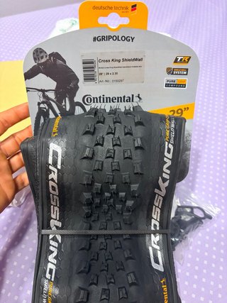 Cubierta Continental Cross King 29x2.30