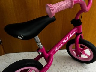 Bicicleta de equilibrio Chicco Pink Arrow