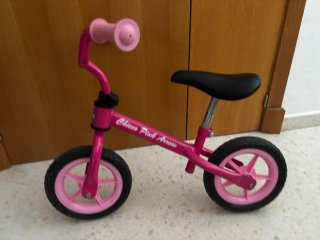 Bicicleta de equilibrio Chicco Pink Arrow