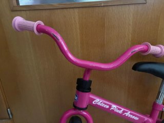 Bicicleta de equilibrio Chicco Pink Arrow