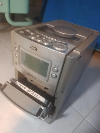 Equipo de música JVC UX-T200RGD