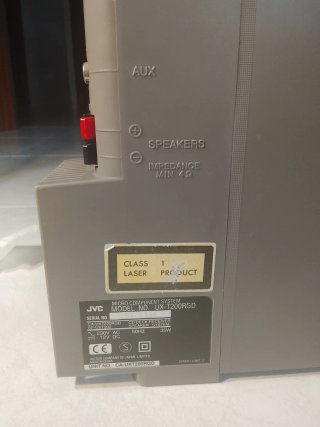 Equipo de música JVC UX-T200RGD