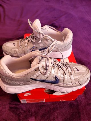 Zapatillas Nike P6000 Gris y Azul