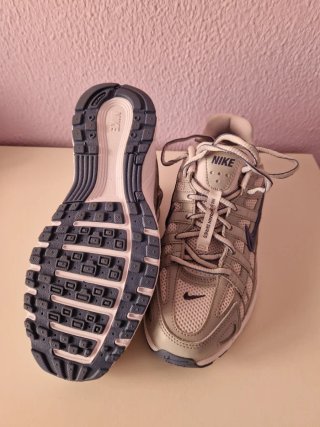 Zapatillas Nike P6000 Gris y Azul