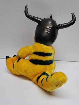 Peluche Digimon Greymon 37cm
