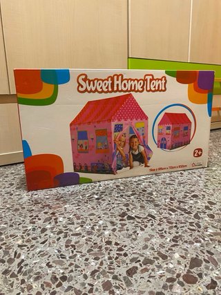 Casita de tela infantil