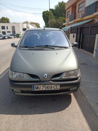 Renault sceni Renault scenic 1999