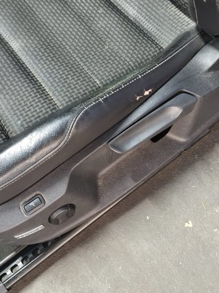 Asientos Volkswagen Golf 7 electricos