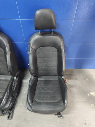 Asientos Volkswagen Golf 7 electricos