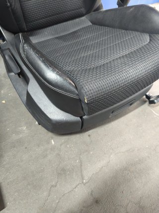 Asientos Volkswagen Golf 7 electricos