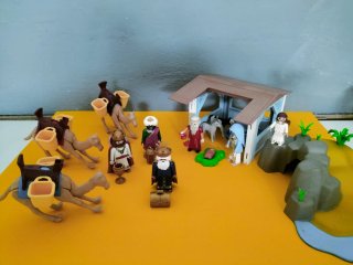 Playmobil Belén Reyes Magos