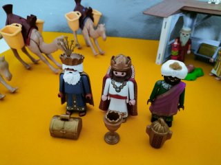 Playmobil Belén Reyes Magos