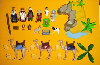 Playmobil Belén Reyes Magos