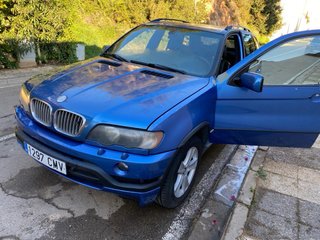 BMW X5 4.6IS 2003