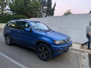 BMW X5 4.6IS 2003