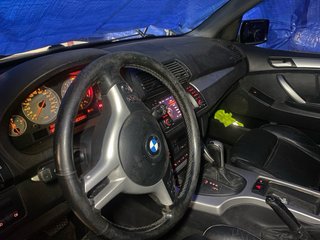 BMW X5 4.6IS 2003 Motor construido por ALPINA