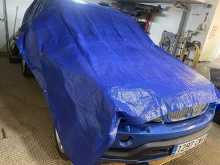 BMW X5 4.6IS 2003 Motor construido por ALPINA