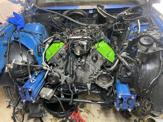 BMW X5 4.6IS 2003 Motor construido por ALPINA