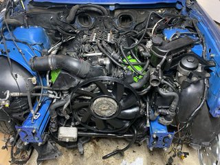 BMW X5 4.6IS 2003 Motor construido por ALPINA