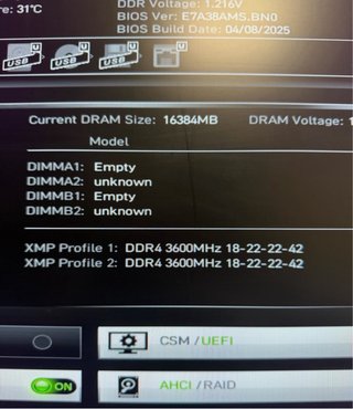 DDR4 16GB 3600MHz GOODRAM IRDM RGB