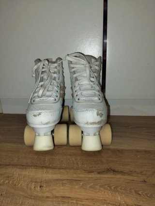 Patines Blancos Talla 38 Mujer