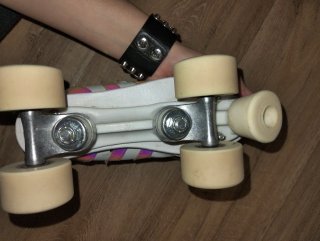 Patines Blancos Talla 38 Mujer