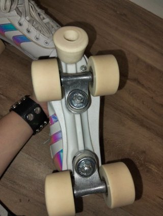 Patines Blancos Talla 38 Mujer