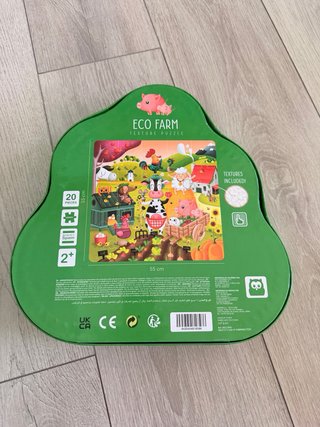 Puzzles Infantiles Granja y Dinosaurios