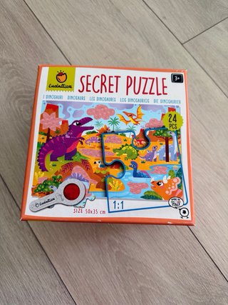 Puzzles Infantiles Granja y Dinosaurios
