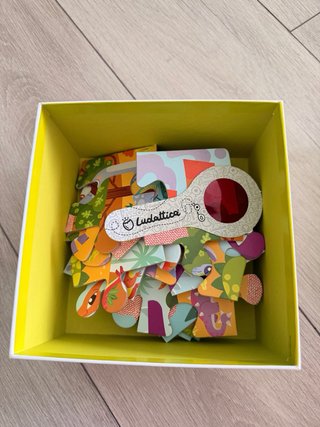 Puzzles Infantiles Granja y Dinosaurios