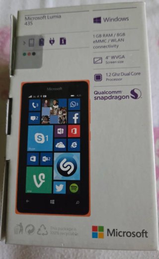 Nokia Lumia 435 Nuevo