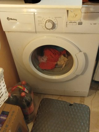 Lavadora Balay 7kg 1000 rpm